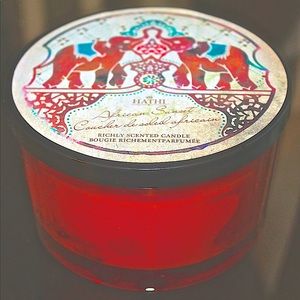 DW HOME CANDLE AFRICAN SUNSET HATHI EXOTIC SCENTED NEW 3 WICK SOYWAX